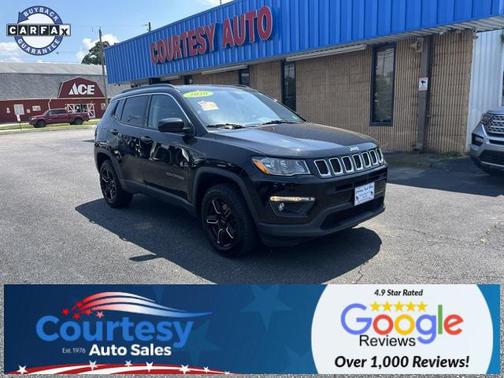 2020 Jeep Compass Latitude