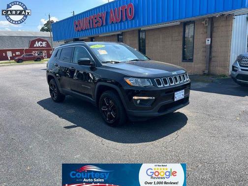 2020 Jeep Compass Latitude