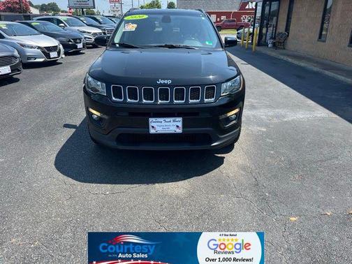 2020 Jeep Compass Latitude