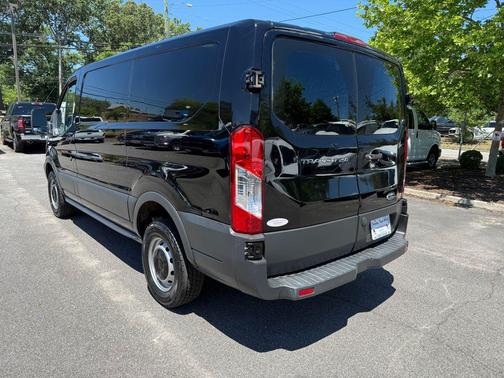 Shadow Black 2018 Ford Transit-250 Base