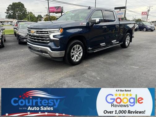 2023 Chevrolet Silverado 1500 LTZ