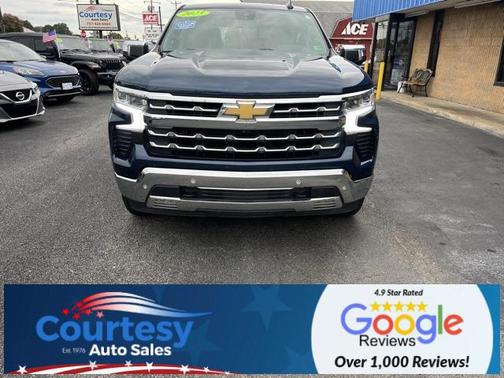 2023 Chevrolet Silverado 1500 LTZ