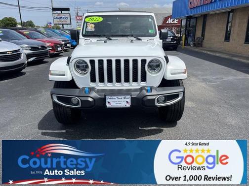 2022 Jeep Wrangler Unlimited 4xe Sahara