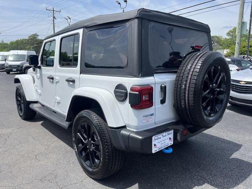 2022 Jeep Wrangler Unlimited 4xe Sahara