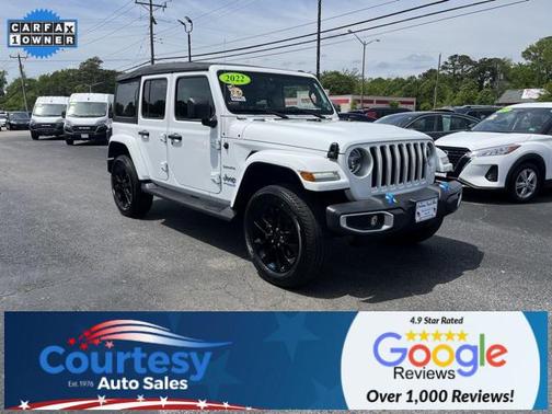 2022 Jeep Wrangler Unlimited 4xe Sahara