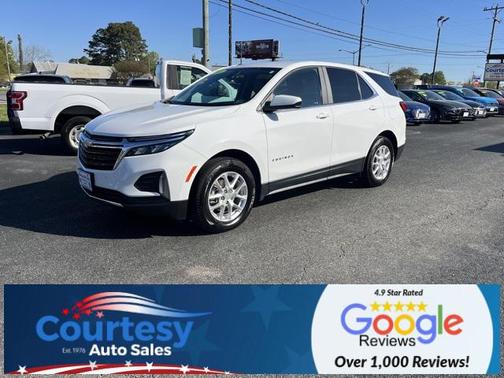 2022 Chevrolet Equinox 1LT