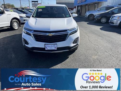 2022 Chevrolet Equinox 1LT