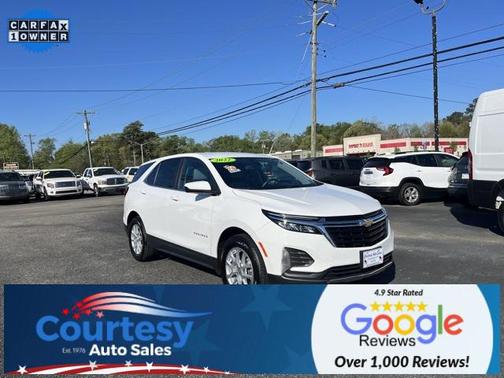 2022 Chevrolet Equinox 1LT