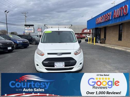 2017 Ford Transit Connect XLT