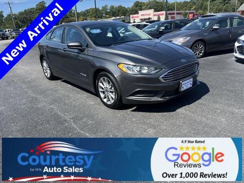 2017 Ford Fusion Hybrid S