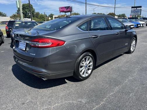 2017 Ford Fusion Hybrid S