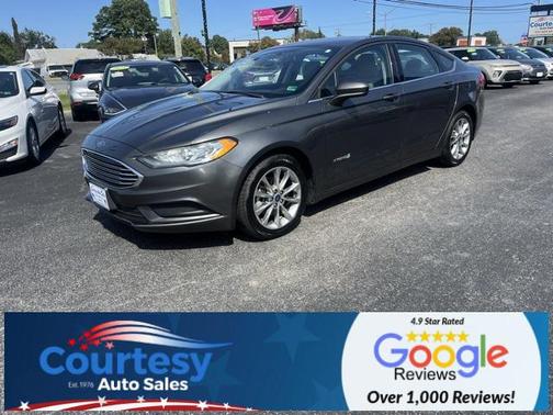 2017 Ford Fusion Hybrid S
