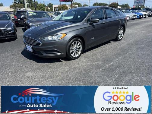 2017 Ford Fusion Hybrid S