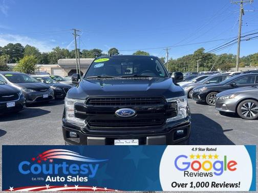 2020 Ford F-150 Lariat