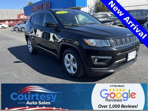 2021 Jeep Compass Latitude