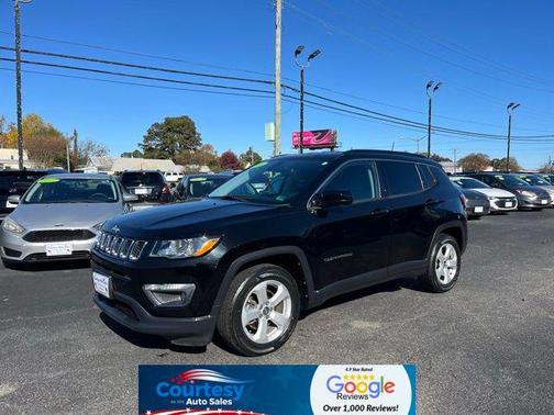 2021 Jeep Compass Latitude