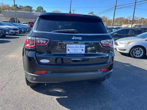 2021 Jeep Compass Latitude