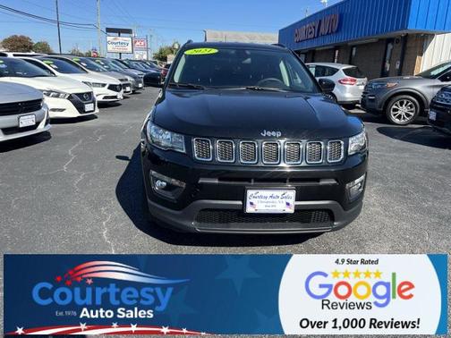 2021 Jeep Compass Latitude