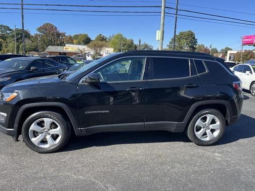 2021 Jeep Compass Latitude