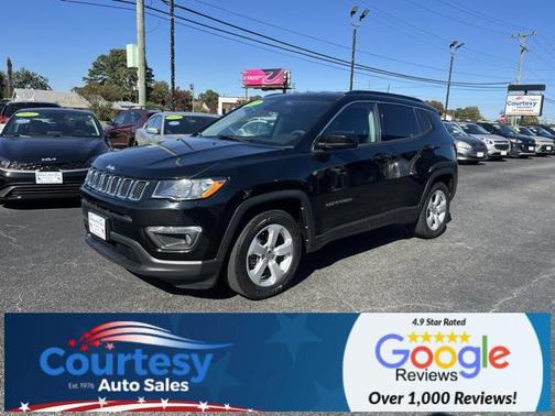 2021 Jeep Compass Latitude