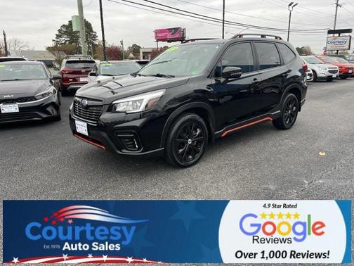2019 Subaru Forester Sport