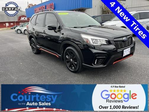 2019 Subaru Forester Sport