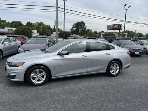 2022 Chevrolet Malibu 1LS