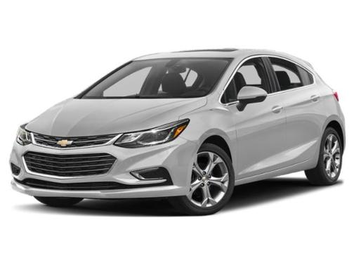 Silver Ice Metallic 2018 Chevrolet Cruze Premier