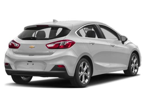 Silver Ice Metallic 2018 Chevrolet Cruze Premier