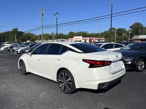 2019 Nissan Altima 2.5 SR