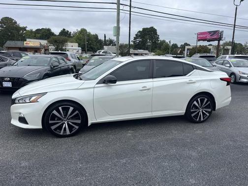 2019 Nissan Altima 2.5 SR