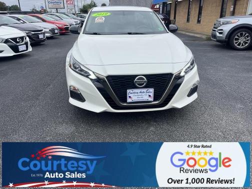 2019 Nissan Altima 2.5 SR