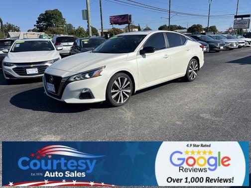 2019 Nissan Altima 2.5 SR