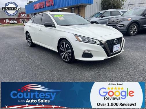 2019 Nissan Altima 2.5 SR