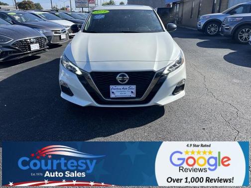 2019 Nissan Altima 2.5 SR