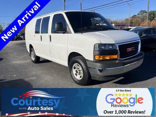 2021 GMC Savana 2500 Work Van