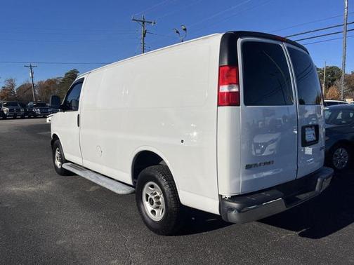 2021 GMC Savana 2500 Work Van