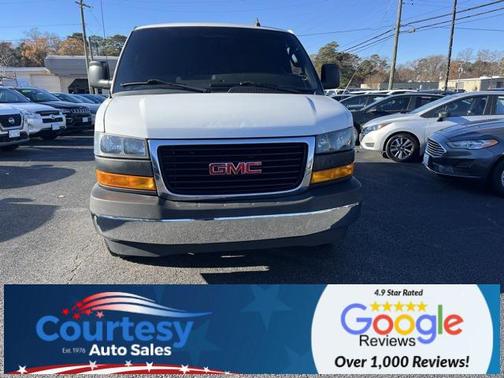 2021 GMC Savana 2500 Work Van