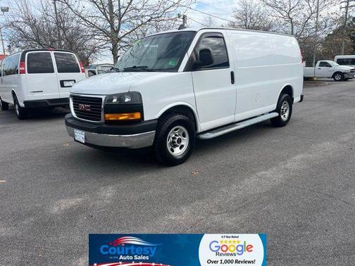2021 GMC Savana 2500 Work Van