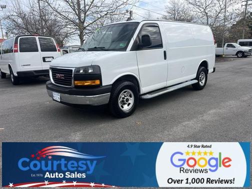 2021 GMC Savana 2500 Work Van