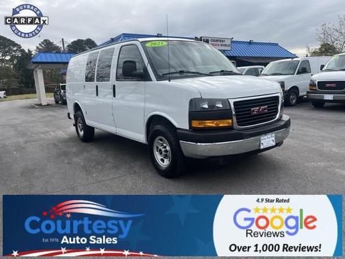 2021 GMC Savana 2500 Work Van
