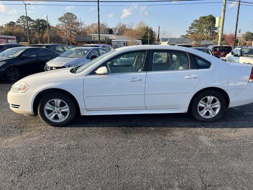 2016 Chevrolet Impala Limited LS