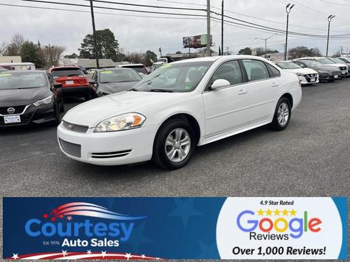 2016 Chevrolet Impala Limited LS