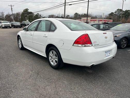 2016 Chevrolet Impala Limited LS