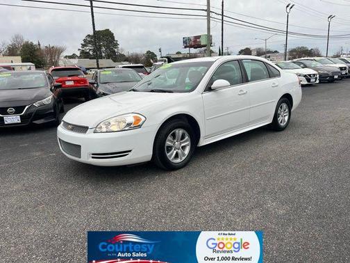 2016 Chevrolet Impala Limited LS