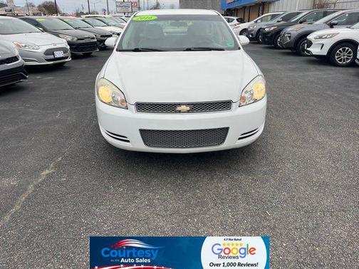 2016 Chevrolet Impala Limited LS