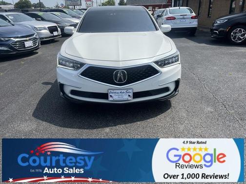 2018 Acura RLX Technology Package