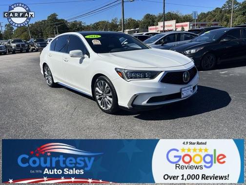 2018 Acura RLX Technology Package