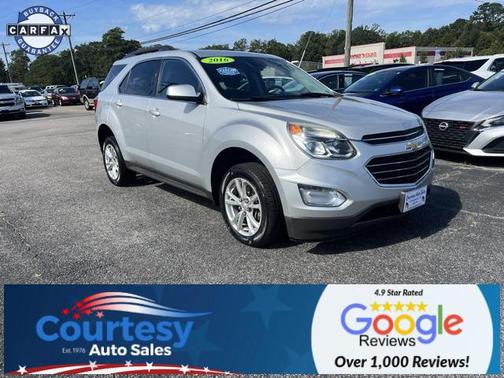 2016 Chevrolet Equinox LT