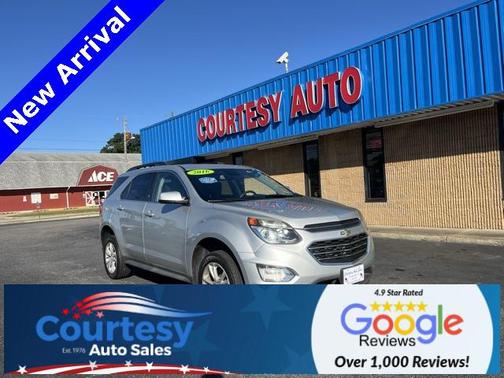 2016 Chevrolet Equinox LT